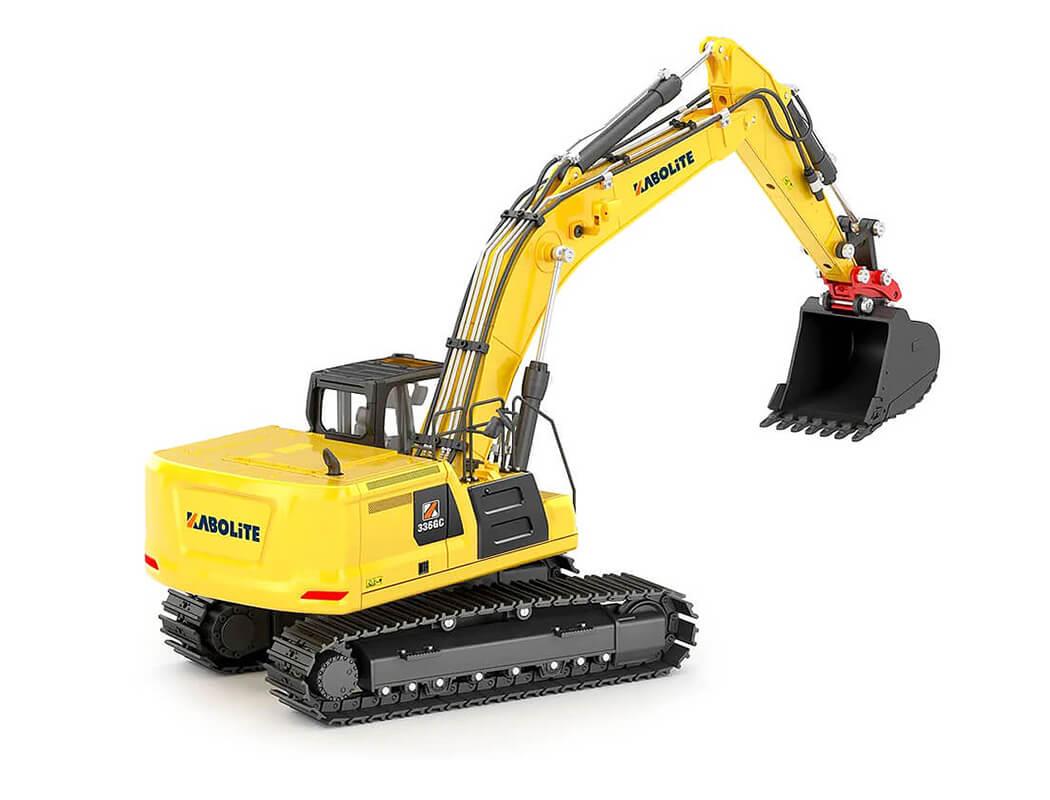 HUINA K961 KABOLITE HYDRAULIC EXCAVATOR WITH TOOL ATTACHMENTS (RIPPER, HAMMER AND CLAW)