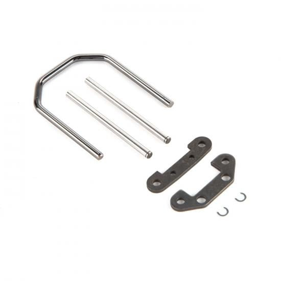 Losi Front Hinge Pins & Brace Set: Baja Rey (Losi234007)