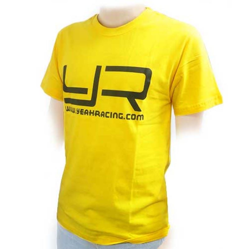 Yeah Racing T-Shirt 2014 YR Style XL Size