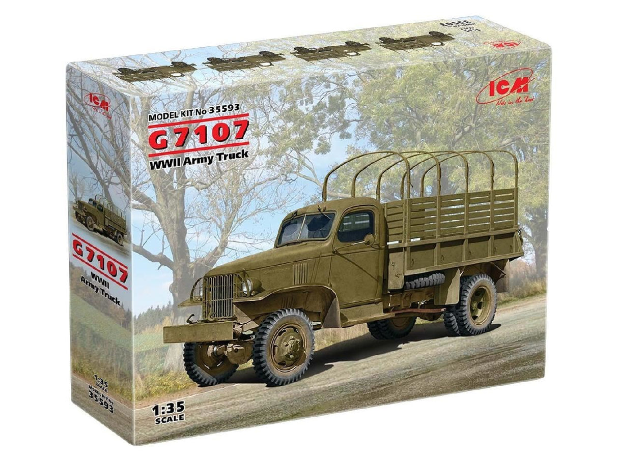 Icm G7107, Wwii Army Truck