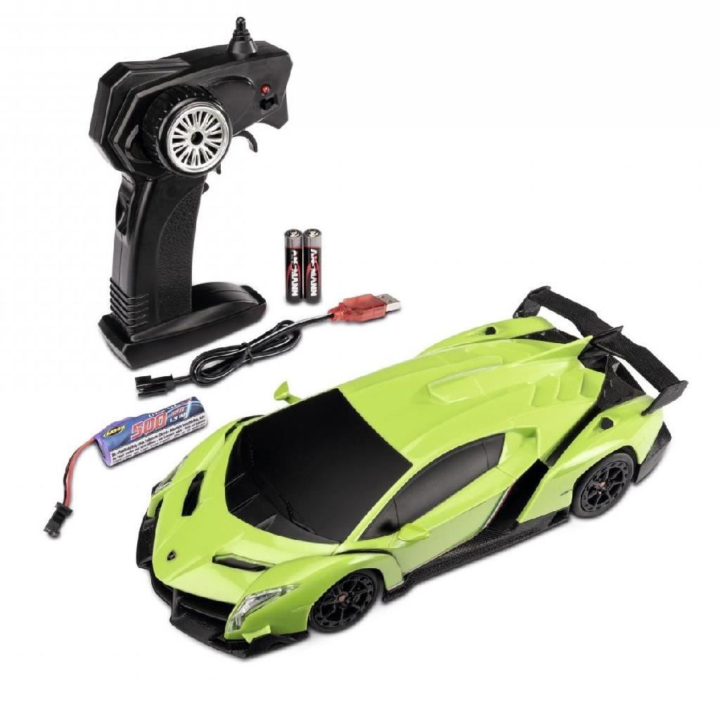 Carson 1:24 Lamborghini Veneno 2.4Ghz 100% Rtr Green