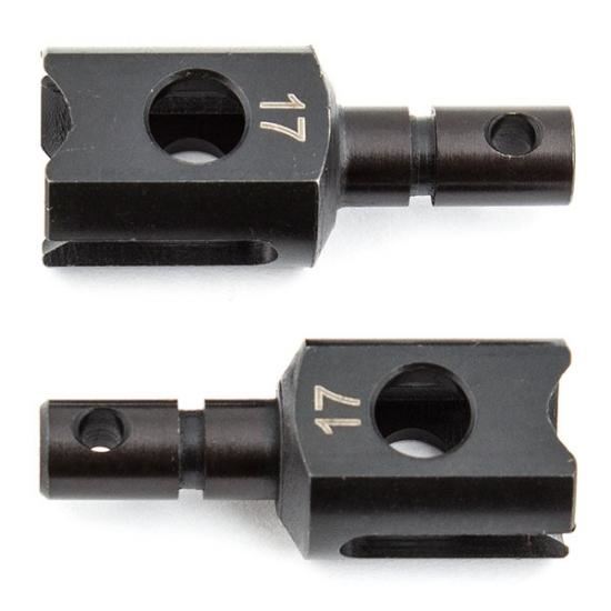 ASSOCIATED RC8B3 17MM DIFF OUTDRIVES (RC8B3.1 FRONT)