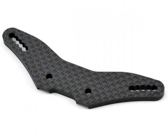 Schumacher C/F Shock Mount; Front - CAT K1