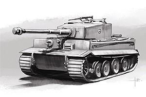 Pz.Kpfw.V1 TIGER 1 Ausf.E mid prod