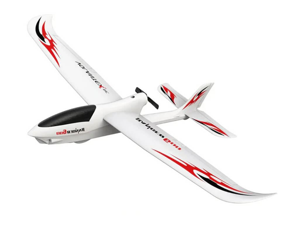 Volantex Ranger 600 Stunt 4Ch Glider 600Mm With Gyro Rtf White