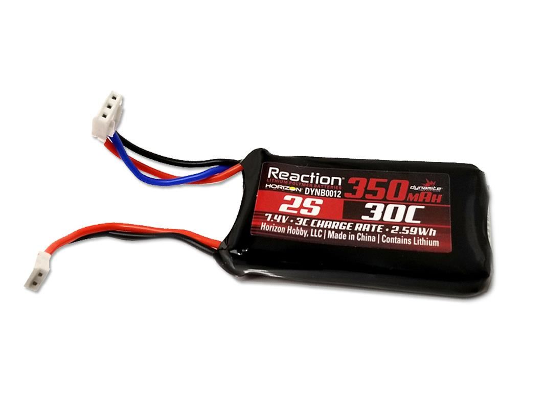 Dynamite Battery 7.4v 350mAh 2s LiPo