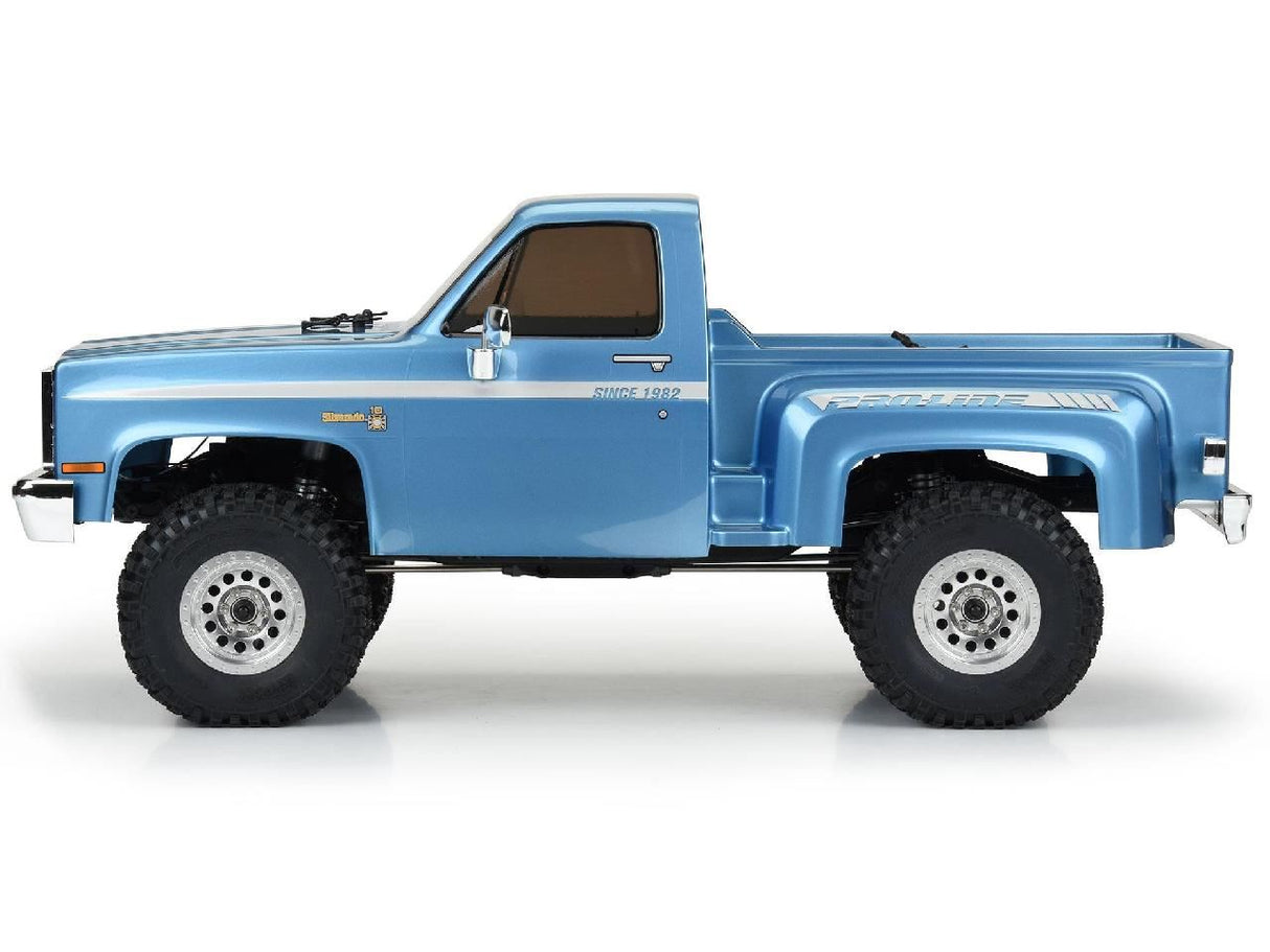 Axial 1/10 SCX10 III Pro-Line 1982 Chevy K10 4WD Rock Crawler Brus
