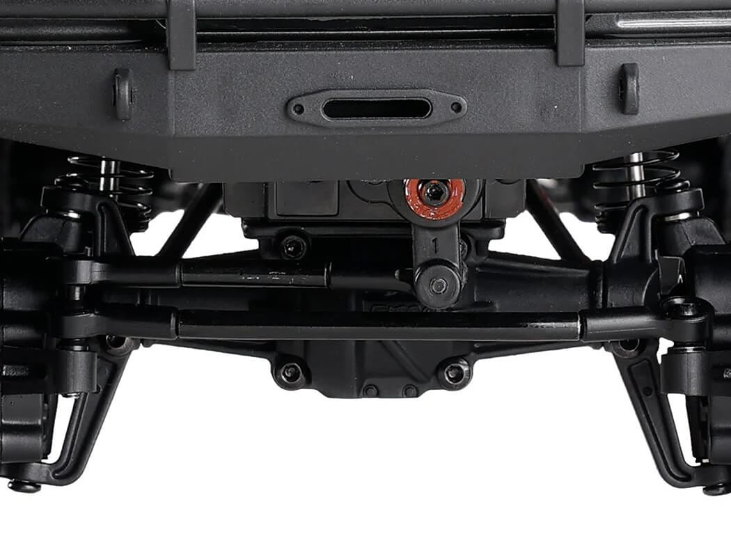 Fms Fcx 1/18 Toyota Lc80 Rtr Scaler - Yellow