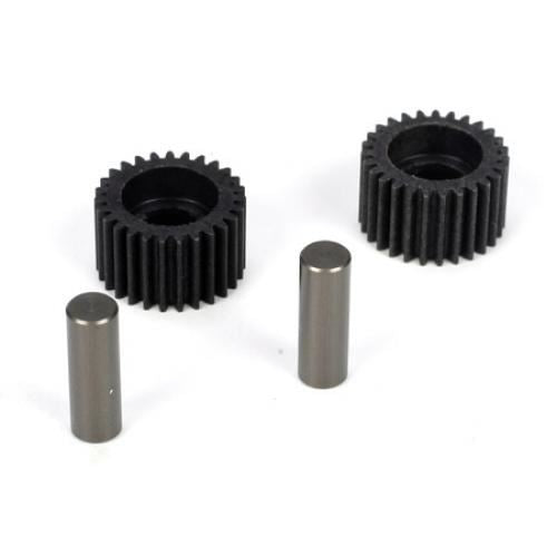 TLR Idler Gear & Shaft (2): 22