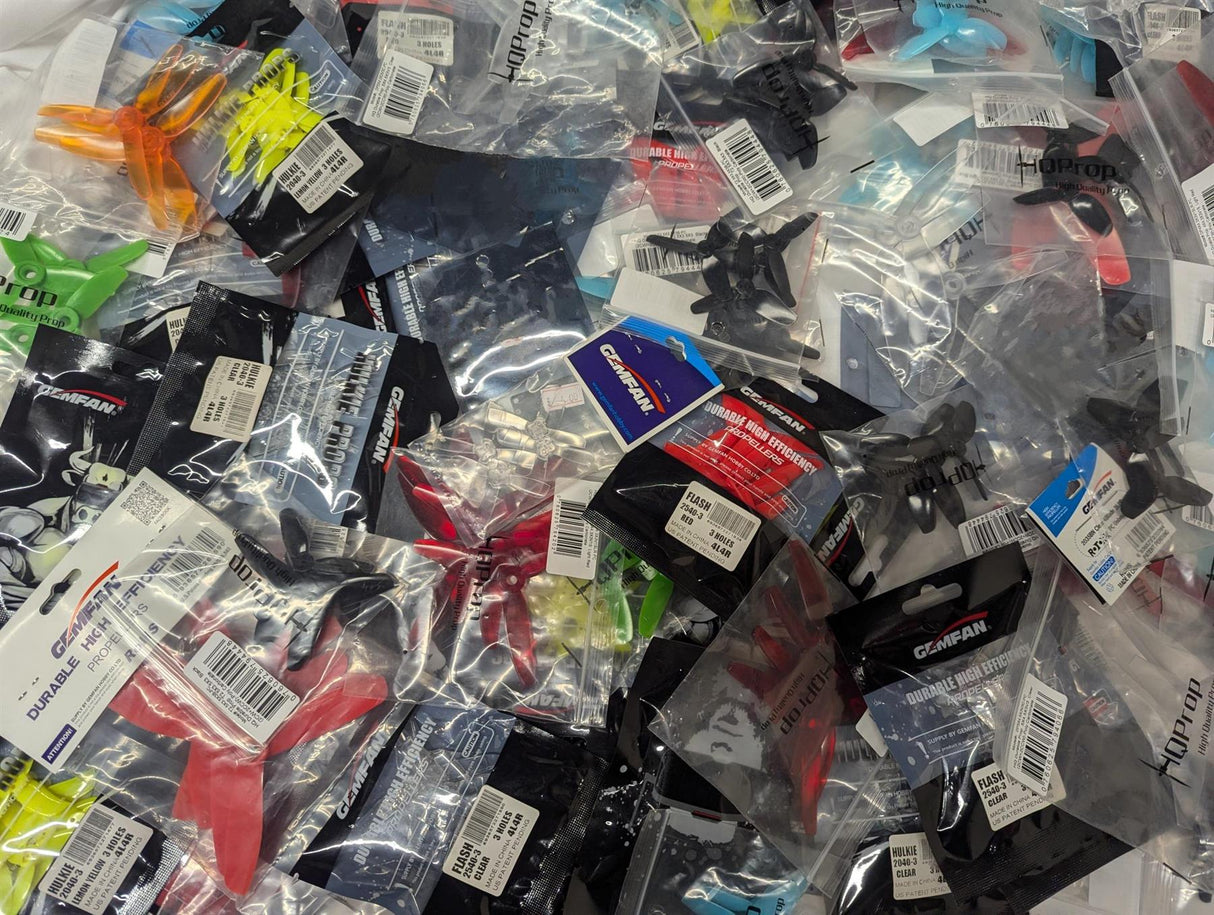 Assortment of Propellers