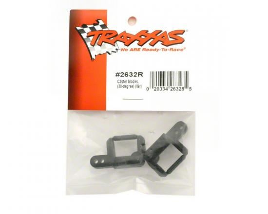TRAXXAS Caster blocks, (30-degree) (l&r)