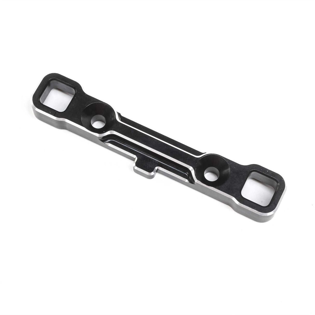 TLR D Pivot Block, Aluminum: 8X, 8XE 2.0