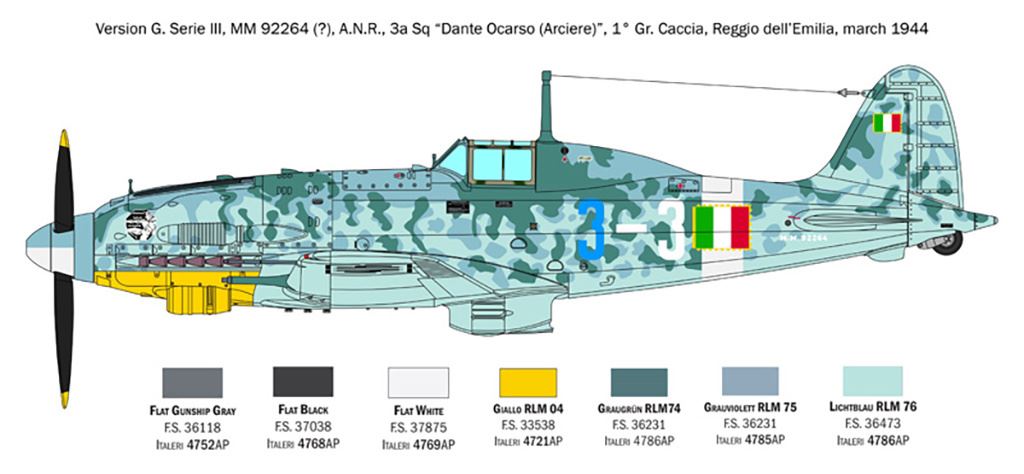 Italeri Mc.205 “Veltro”