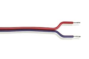 LGB Twin Core Cable - Red + Purple