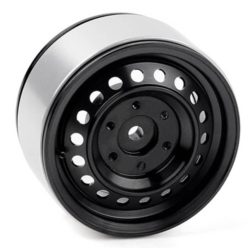 RC4WD RAD 1.9 ALUMINUM INTERNAL BEADLOCK SINGLE WHEEL (BLACK)