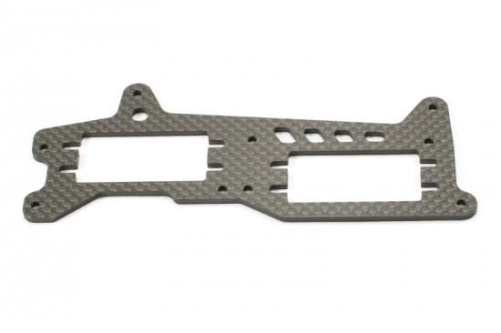 HOBAO VS GRAPHITE RADIO TRAY FOR GP - 2.5MM