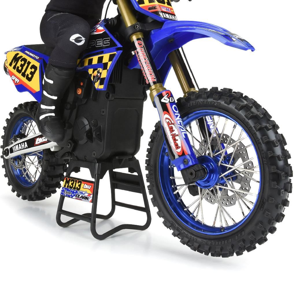 Pro 1/4 Pro-Spec Aluminum V2 Bead Front Wheel Blue/Blue (1): Pro