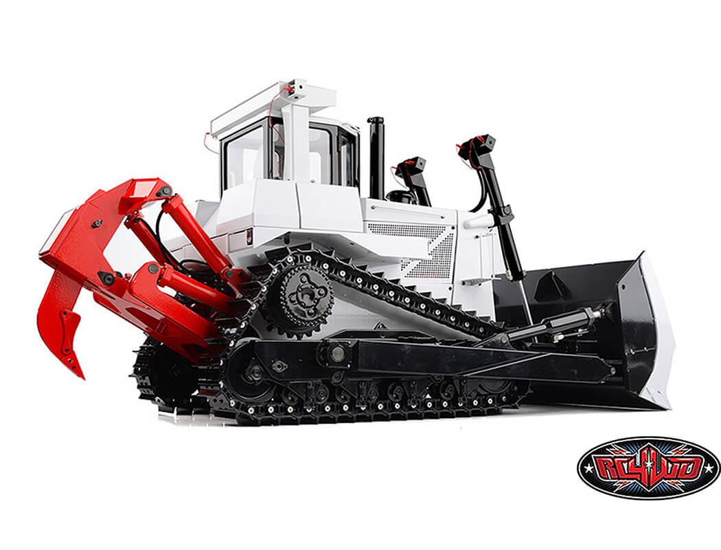 RC4WD 1/14 SCALE DXR2 HYDRAULIC EARTH DOZER RTR (WHITE)