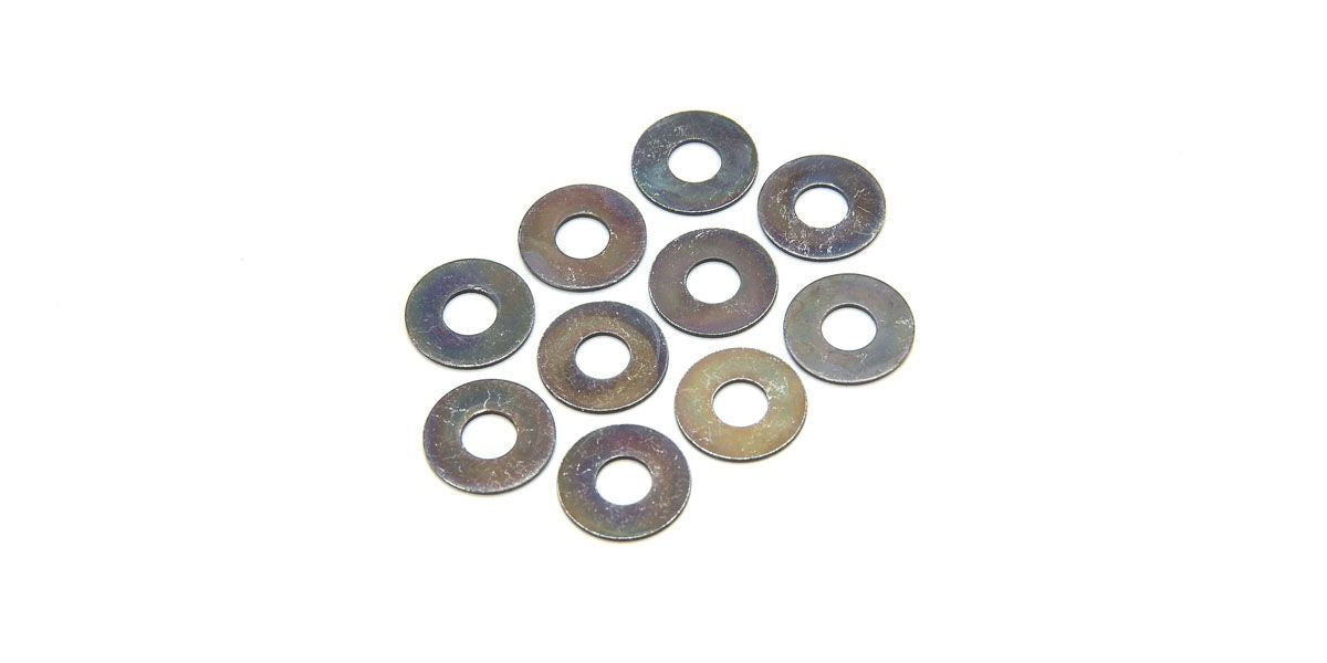 Washers M4X10X0.5Mm (10) Kyosho