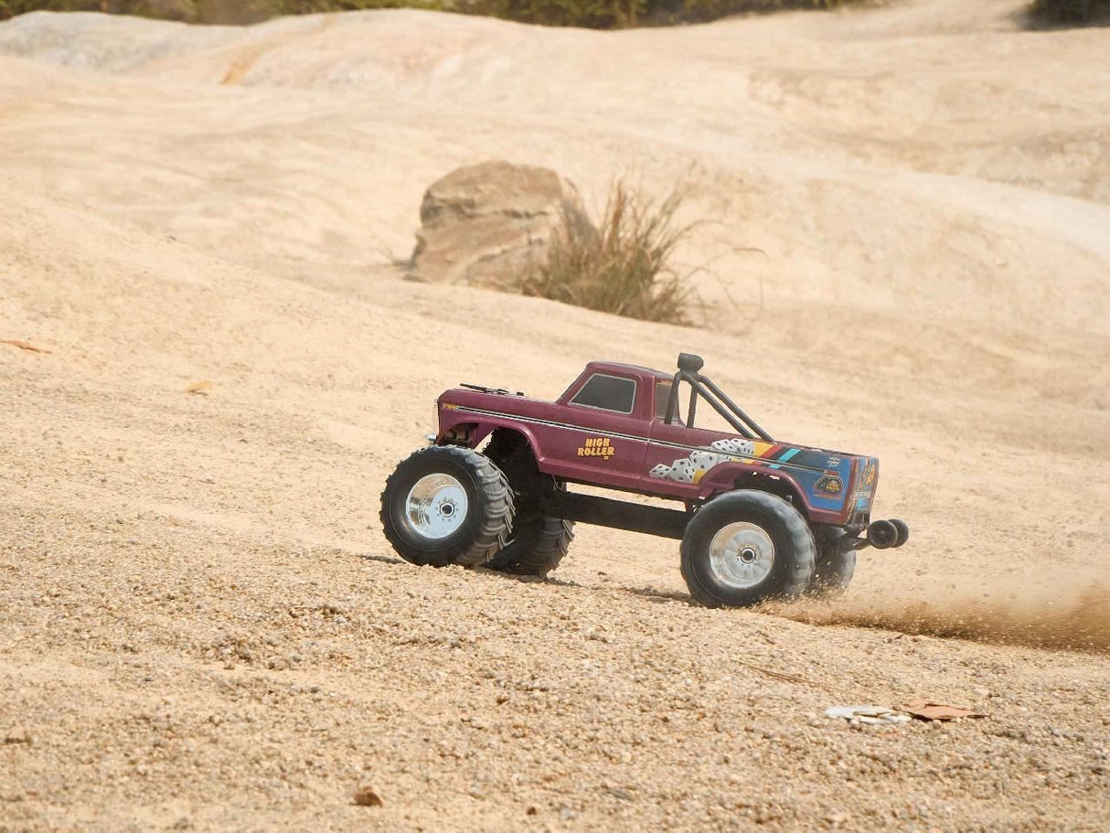 Fms 1 10 Ford F100 Rs 2Wd Truck - High Roller