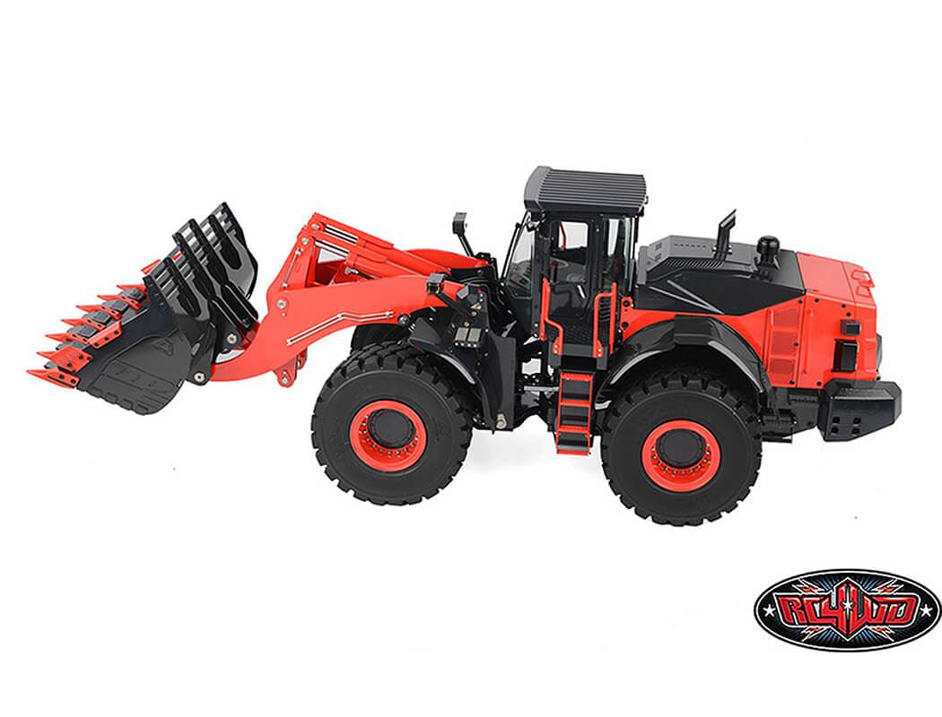 RC4WD 1/14 SCALE EARTH MOVER Z W370 HYDRAULIC WHEEL LOADER RT