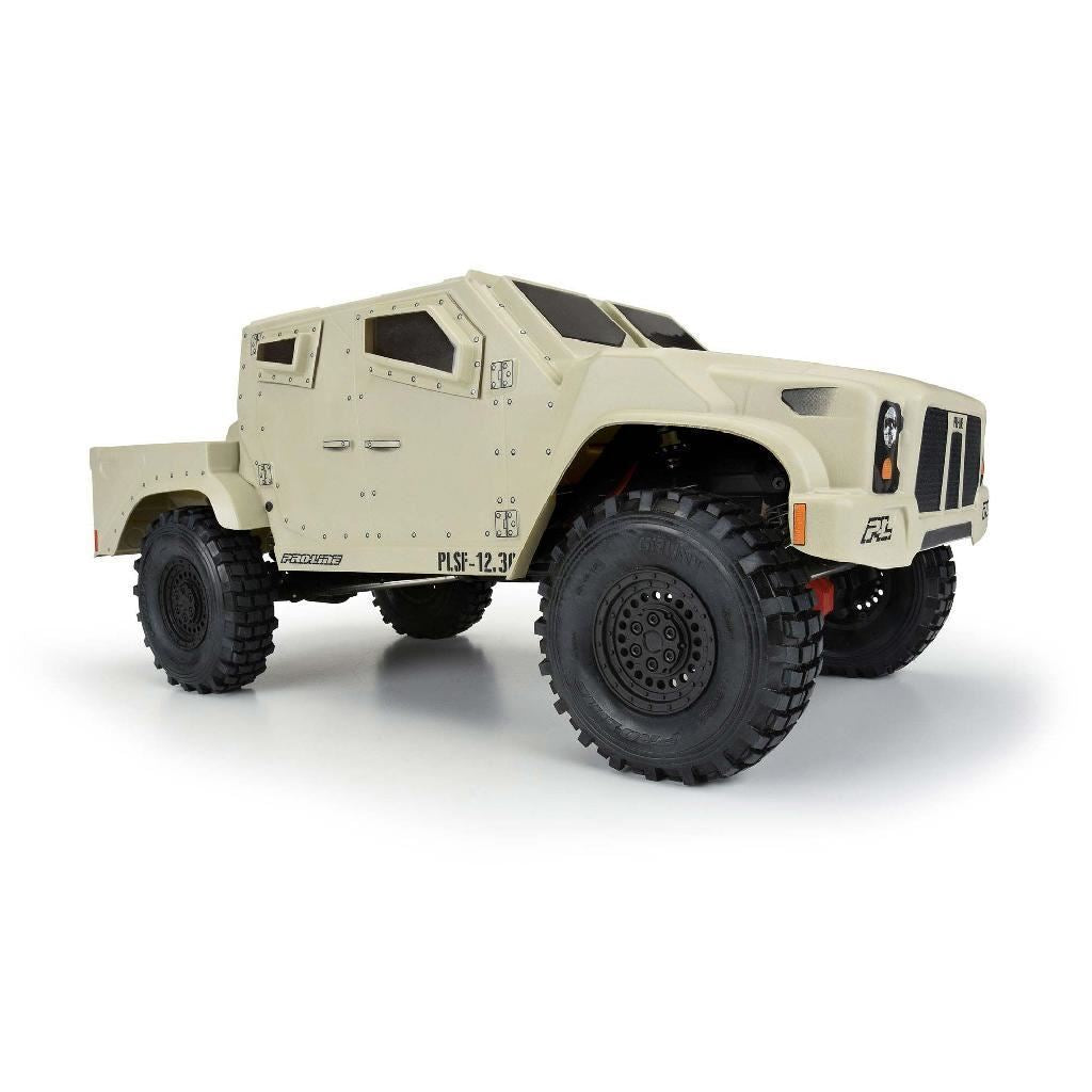 Proline 1/10 Strikeforce Clear Body 12.3In (313mm) Wheelbase Scale Cr