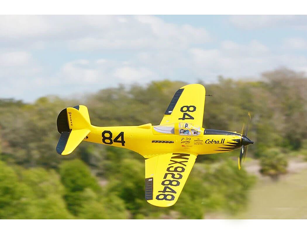 FMS 980MM P-39 RACING HIGH SPEED PNP WITH REFLEX V2 GYRO
