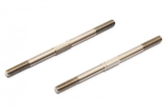 HOBAO MT 4X70MM TURNBUCKLE, 2PCS