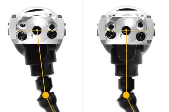 GMADE ALUMINUM C-HUB CARRIER (2) FOR GS01 AXLE