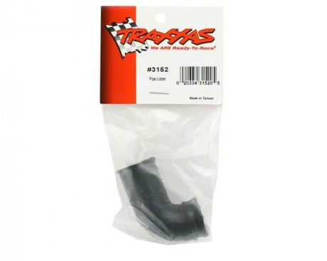 Traxxas Exhaust Pipe, Rubber (N. Hawk/Buggy/Street)
