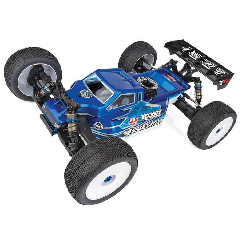 Team Associated Rc8T4 Team Kit 1/8 Nitro Truggy +Gear Upgrade