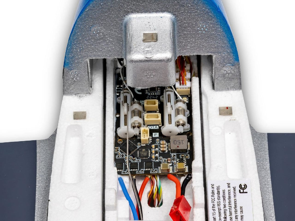 E Flite Umx Cirrus Sr22T Bnf Basic With As3X And Safe Select