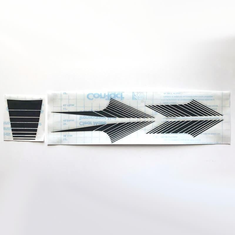 RC4WD CLASSIC STRIPES FOR 1985 4RUNNER SHEET (GREY)