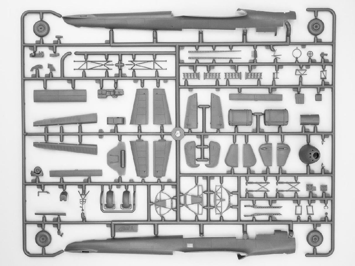 Icm Set Of 3 Luftwaffe Night Fighters (Bf 109E-4, Do 172-10 Kauz Ii, Fw 189A-1)