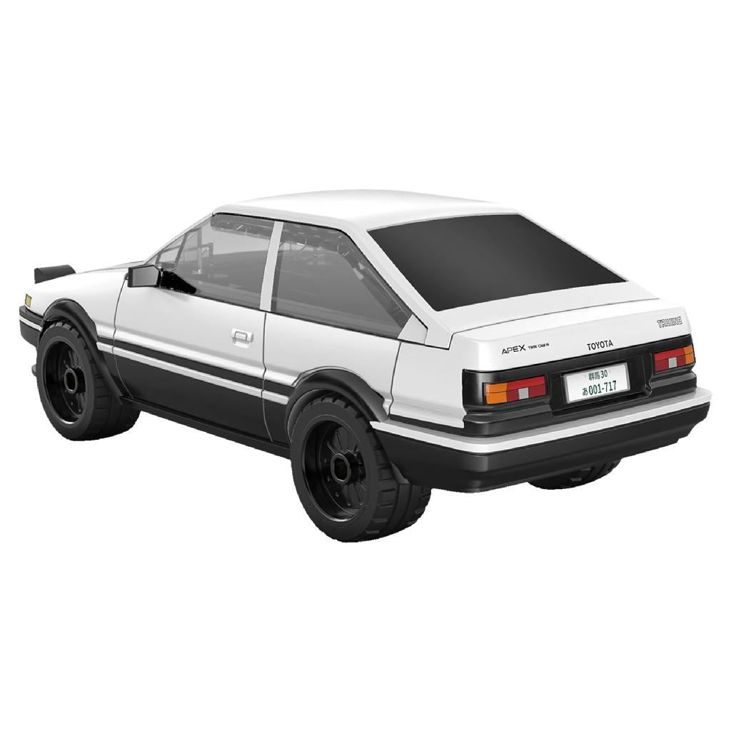Cada Toyota Ae86- Trueno