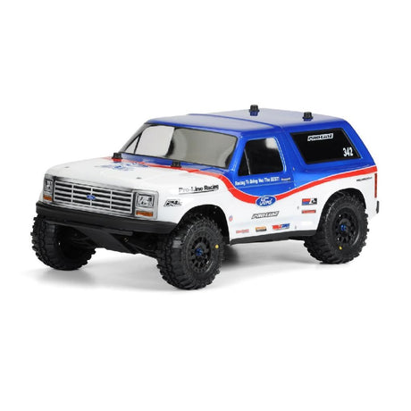 Proline 1/10 1981 Ford Bronco Clear Body: Short Course