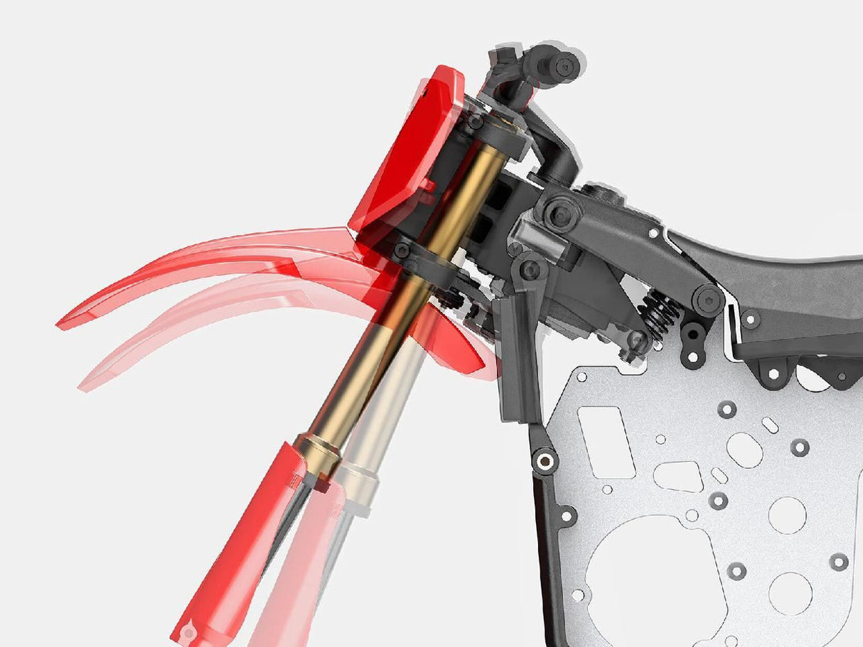 Losi 1/4 Promoto-MX Motorcycle RTR, FXR