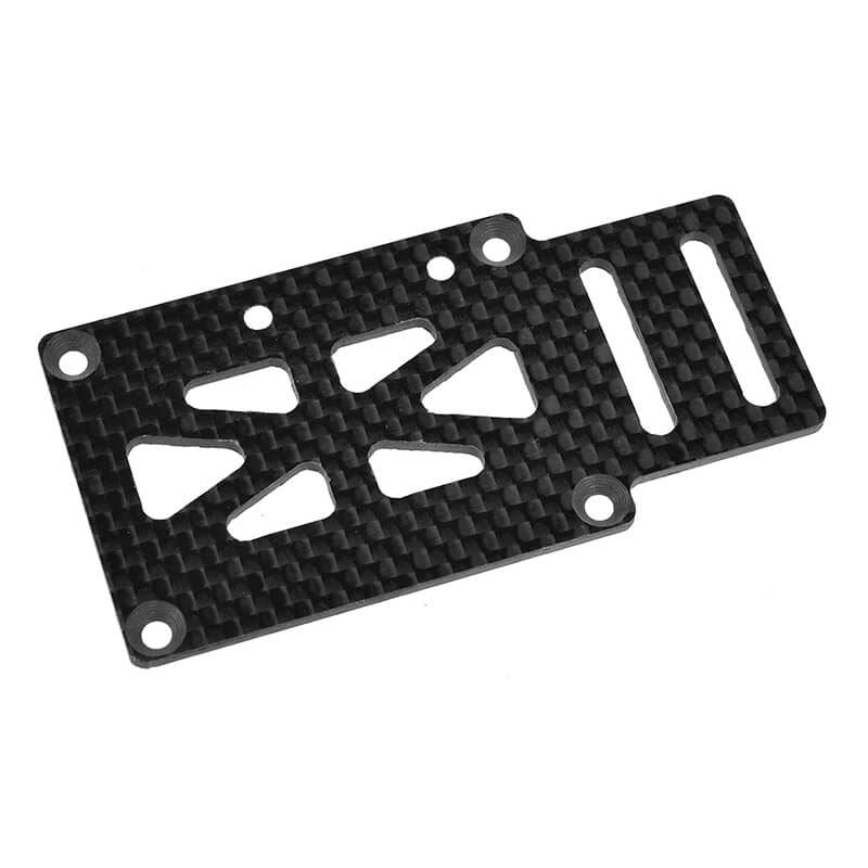 Corally Esc Plate Ssx823 3K Carbon