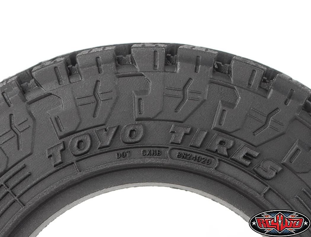 Rc4Wd Toyo Open Country A/T Iii 1.7 Scale Tyres
