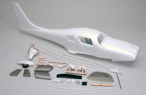 ST Model Fuselage Only - Cessna 350