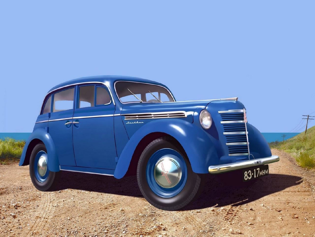 Icm Moskvitch-401-420 Saloon, Soviet Passenger Car