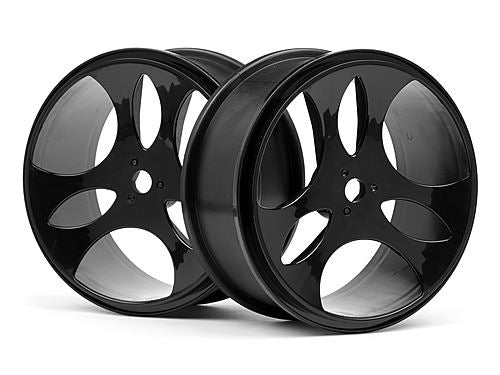 Maverick Black Wheels 2 Pcs (Vader Xb)