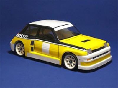 Schumacher Montech Turbo 5 - 1/10 Body for Tamiya Mini