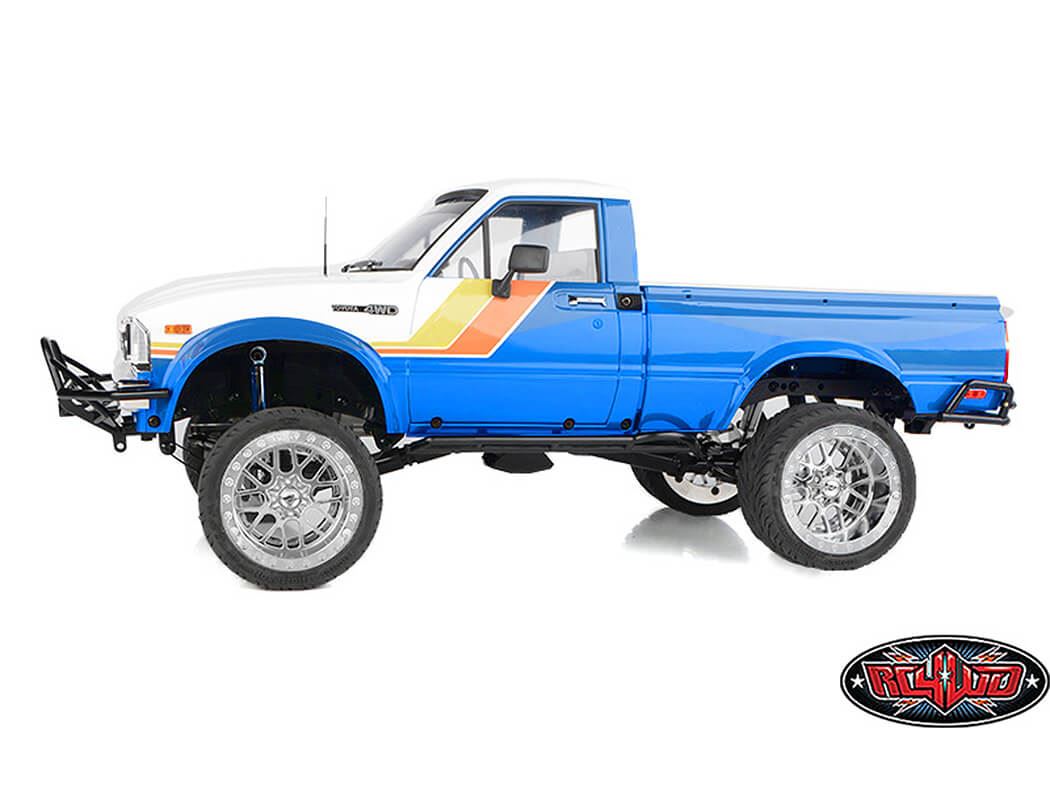 Rc4Wd Moto Metal 2.2 Siege Deep Dish Beadlock Wheels