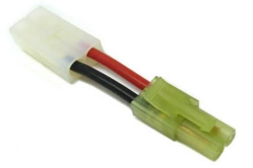 Etronix Female Tamiya To Male Micro Tamiya Adaptor