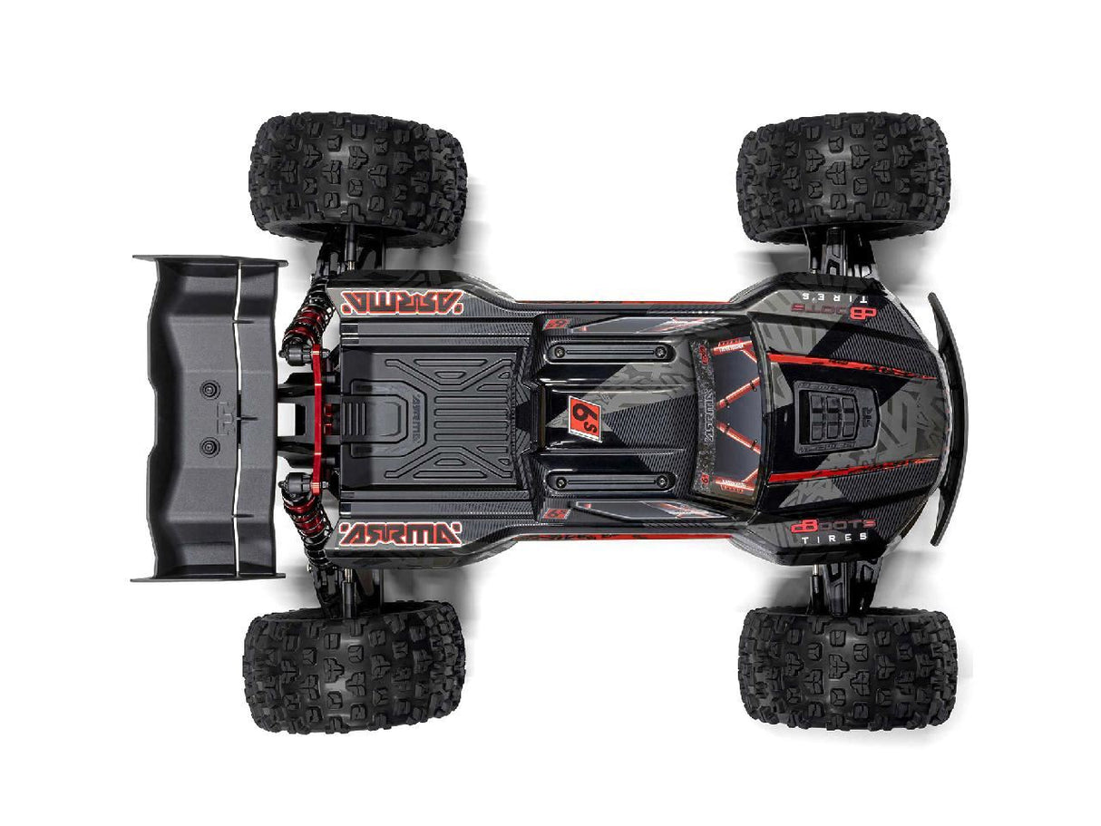 Arrma 1/8 Kraton 6S Exb 4X4 Rtr Speed Monster Truck Black