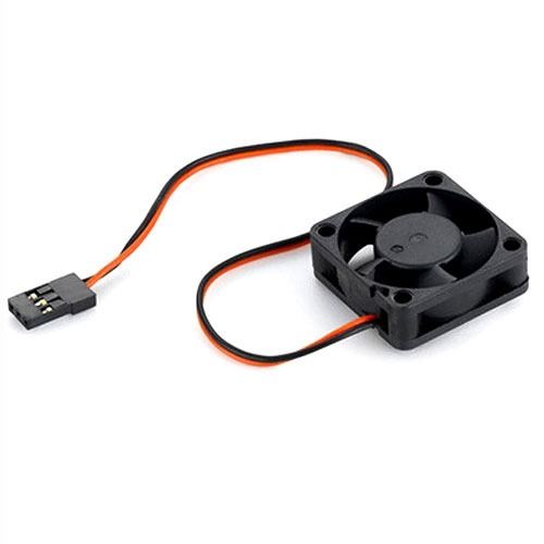 Hobbywing Fan Mp3510Sh 6V-9000RPM@6V-0.21A-BLACK-A (SCH)