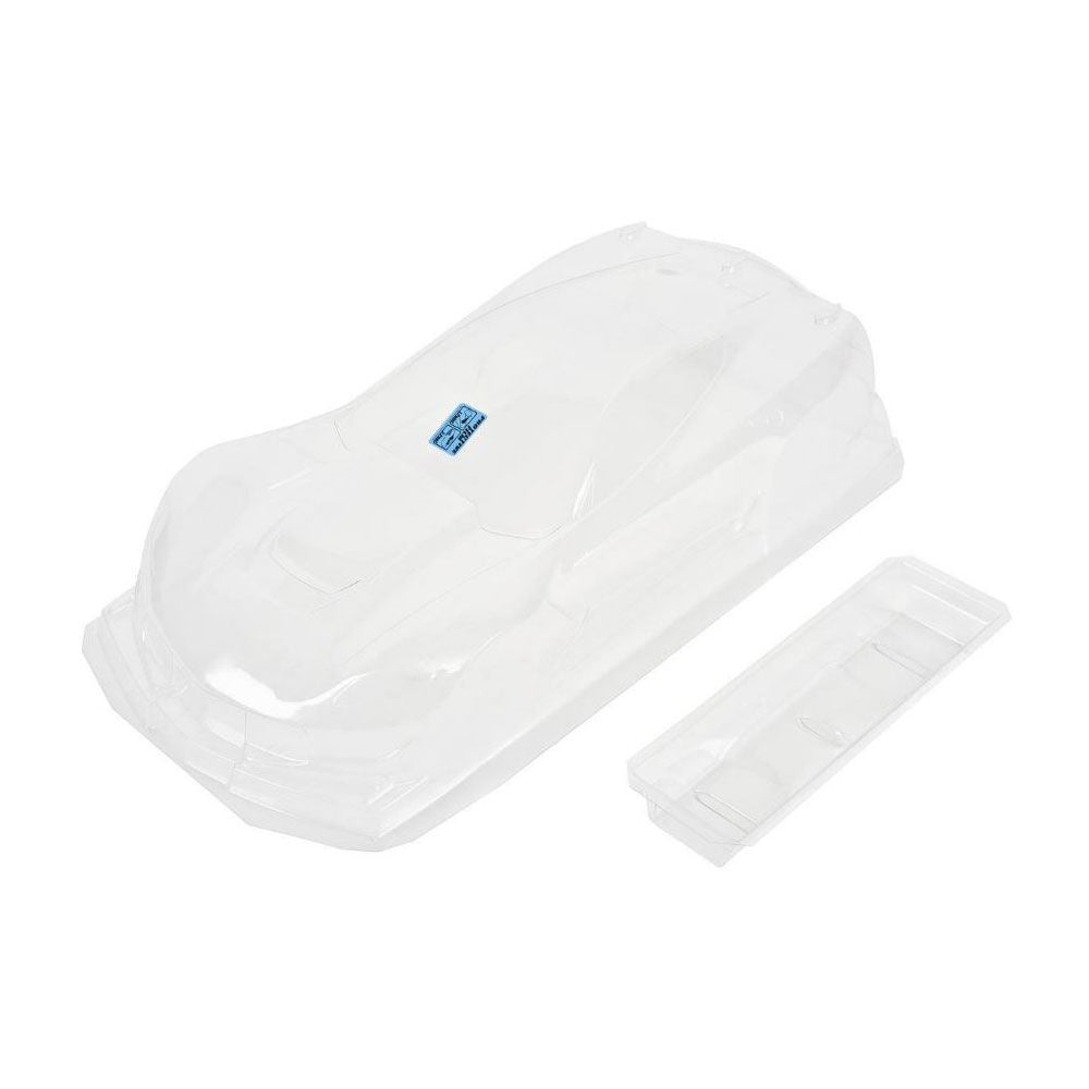 PRM 1/8 Chevrolet Corvette C7.R Clear Body: 1:8 GT (Long Wheelba