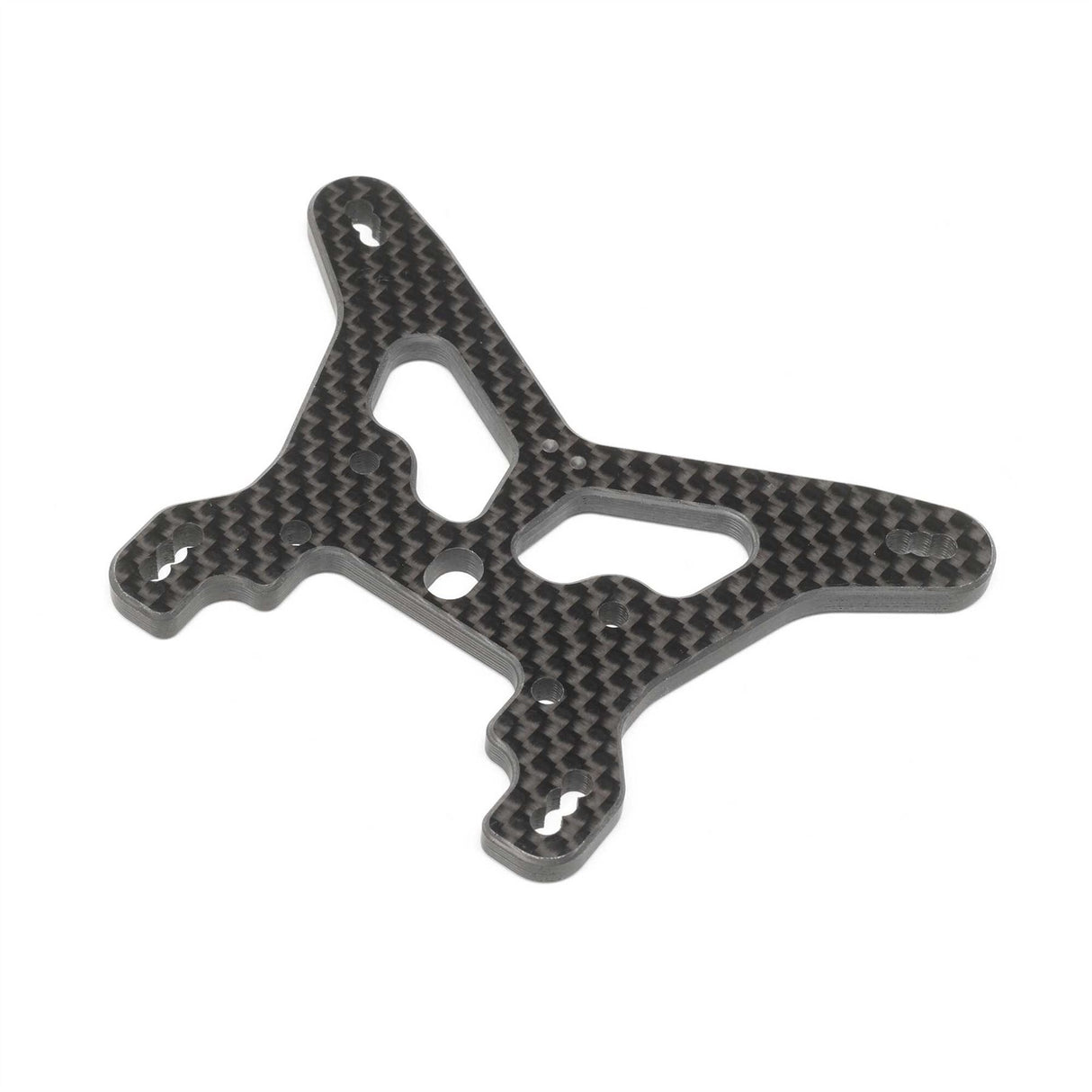 TLR Carbon Rear Shock Tower, V2: 22X-4