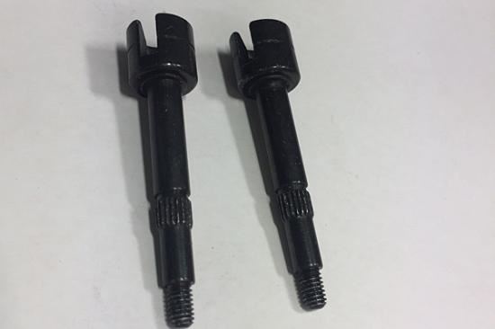 Tamiya Wheel Axle (2) For 58232
